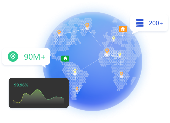 Proxy Dashboard Interface